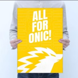 poster Onic Kuning